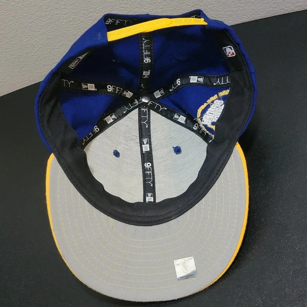 NEW ERA 9FIFTY GOLDEN STATE WARRIORS RECORD BREAKING BEST START 2015/16‎ HAT O/S
